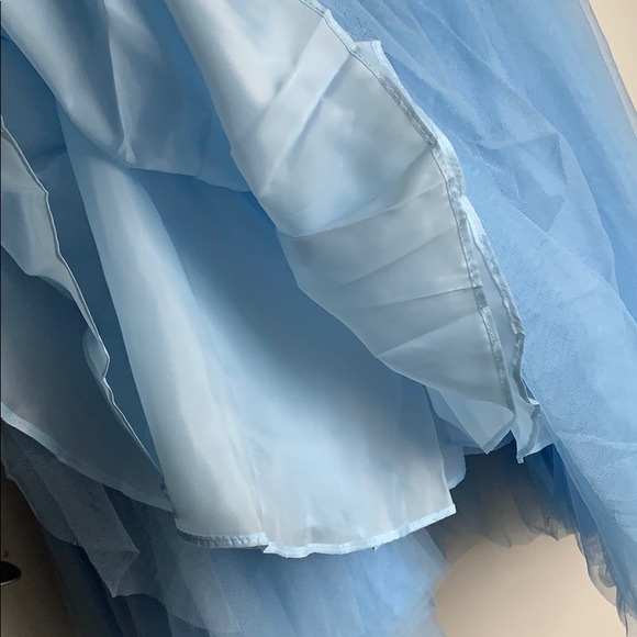 Justice girls Beautiful princess dress Size 14 - Picture 4 of 7